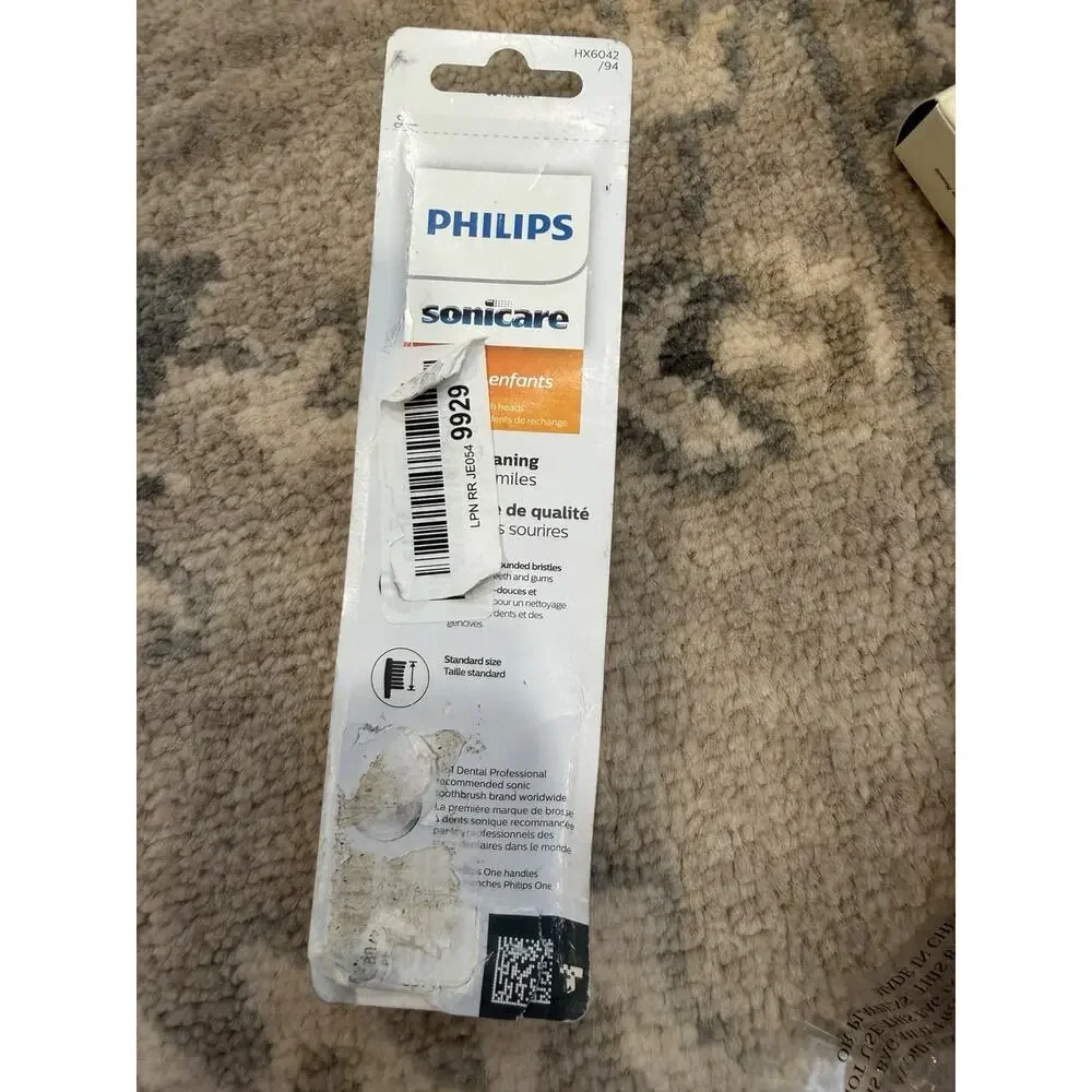 Philips Sonicare For Kids 2 Standard Size Brush Heads Refill